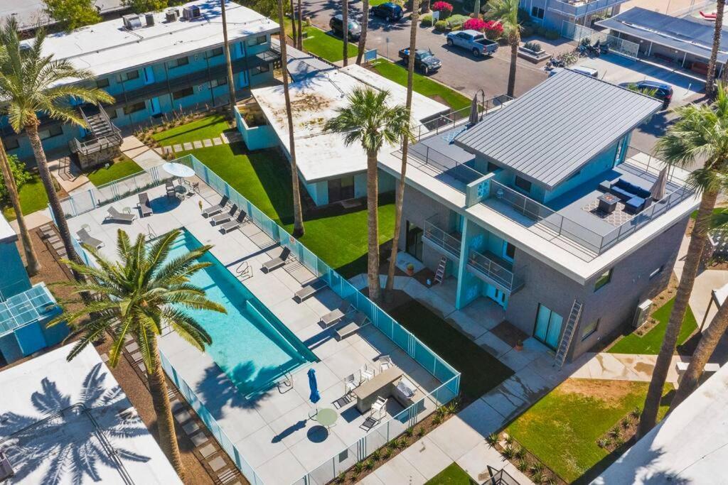 Large Studio Rooftop & Poolside - Walk To Old Town Scottsdale Exterior photo